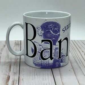 Starbucks City Mug Bangkok Vintage 2001 Coffee Mug
